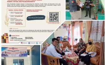 Sukseskan Call For Paper Seminar dan Lokakarya Nasional, Bawaslu Kota Solok Lakukan Sosialisasi