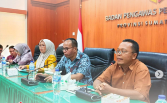 Bawaslu Provinsi Sumatera Barat menggelar rapat penanganan pelanggaran pada Kamis (28/8/2025), 