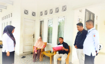 Pada Rabu, 17 September 2025, Bawaslu Kota Solok kembali melakukan pengawasan Coklit Terbatas (COKTAS) yang dilaksanakan KPU Kota Solok