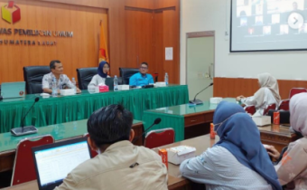 Bawaslu Kota Solok mengikuti Rapat Dalam Kantor (RDK) Reformasi Birokrasi bertajuk "Penguatan Tata Kelola Kearsipan Bawaslu Kabupaten/Kota se-Sumatera Barat" pada Sabtu (20/12/2025).