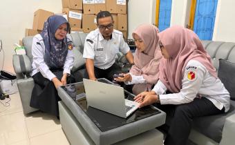 PPID Bawaslu Kota Solok laksanakan persiapan dalam menghadapi tahapan Masa Sanggah Monitoring dan Evaluasi (Monev) Keterbukaan Informasi Badan Publik Tahun 2026, 5 Agustus 2026