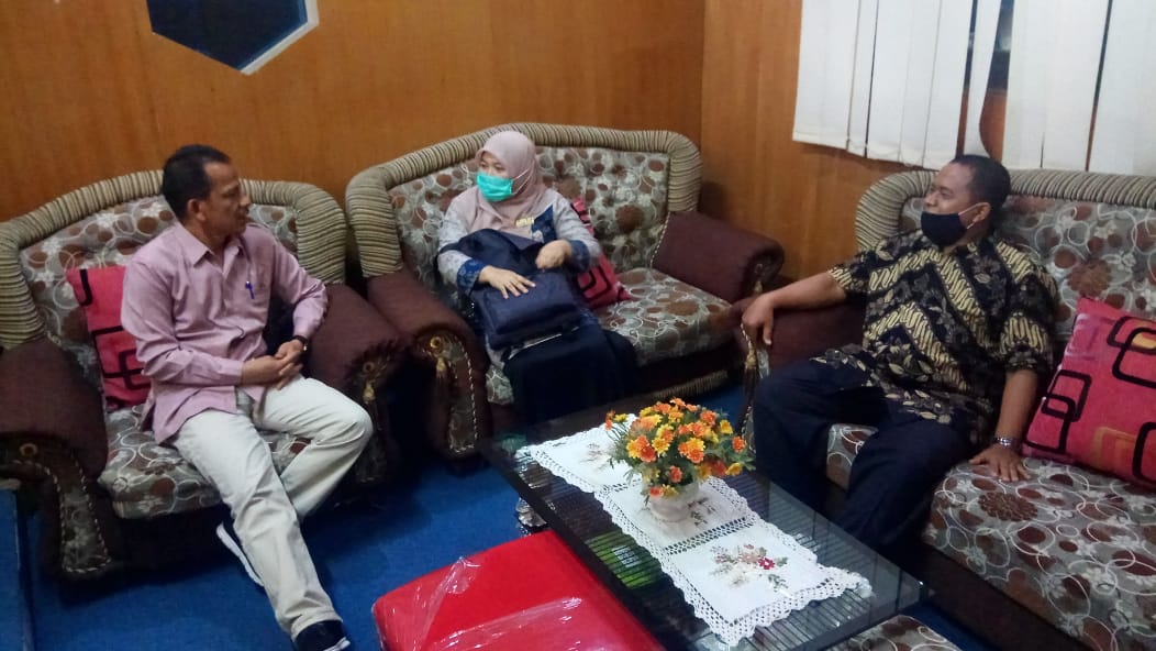 Tingkatkan Pengawasan Daftar Pemilih Berkelanjutan, Bawaslu Kota Solok Lakukan Koordinasi Bersama Pihak Terkait