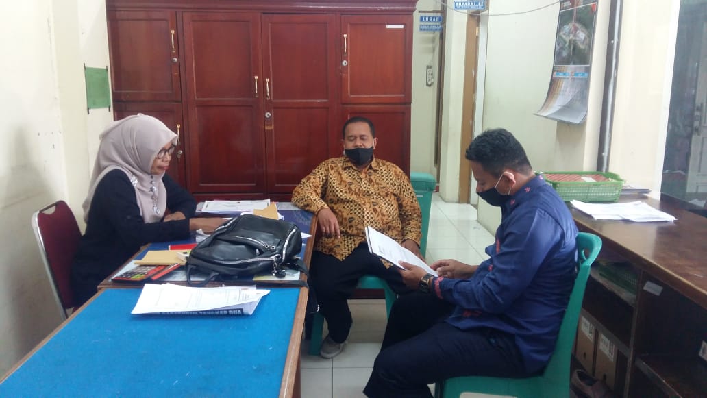 Lakukan Uji Petik, Bawaslu Kota Solok Awasi Penyusunan Daftar Pemilih Berkelanjutan