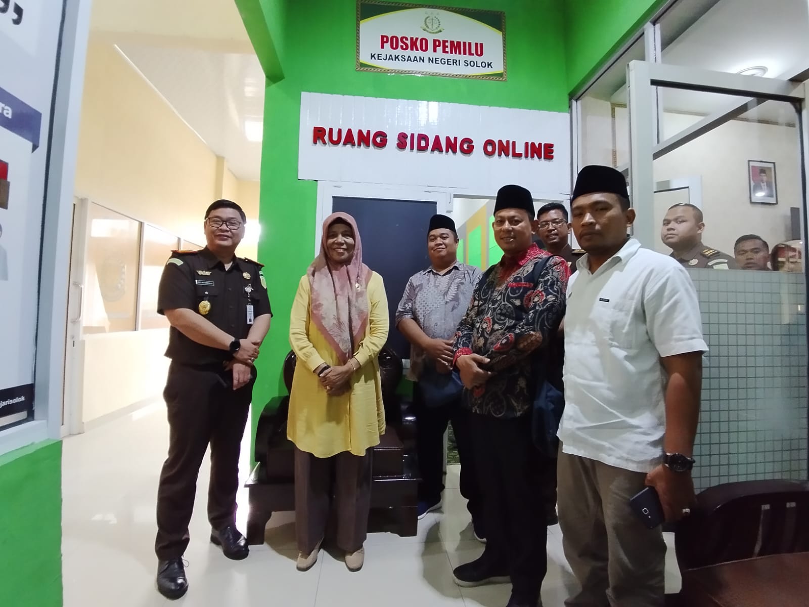 Posko Pemilu Kejaksaan Negeri Solok Buka 24 Jam