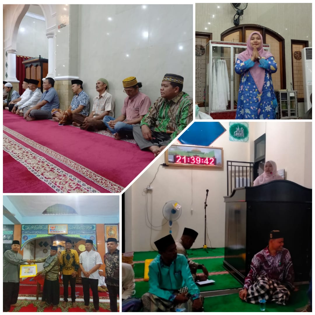 Tergabung dalam Tim Safari Ramadhan Kota Solok, Bawaslu sampaikan Sosialisasi Pengawasan Pemilu