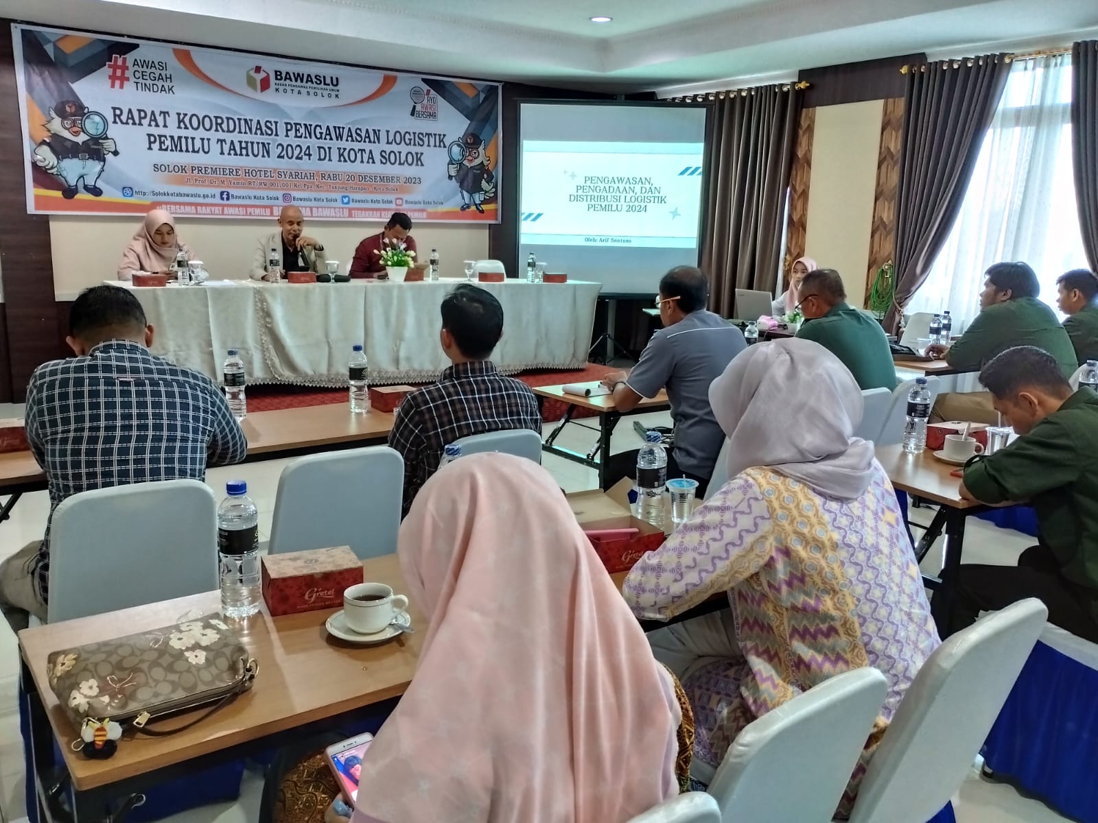 Rakor Pengawasan Logistik