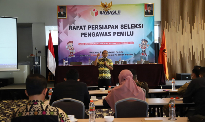 Ferdinand: Persiapan Seleksi 75 Anggota Bawaslu Provinsi Harus Transparan dan Akuntabel 