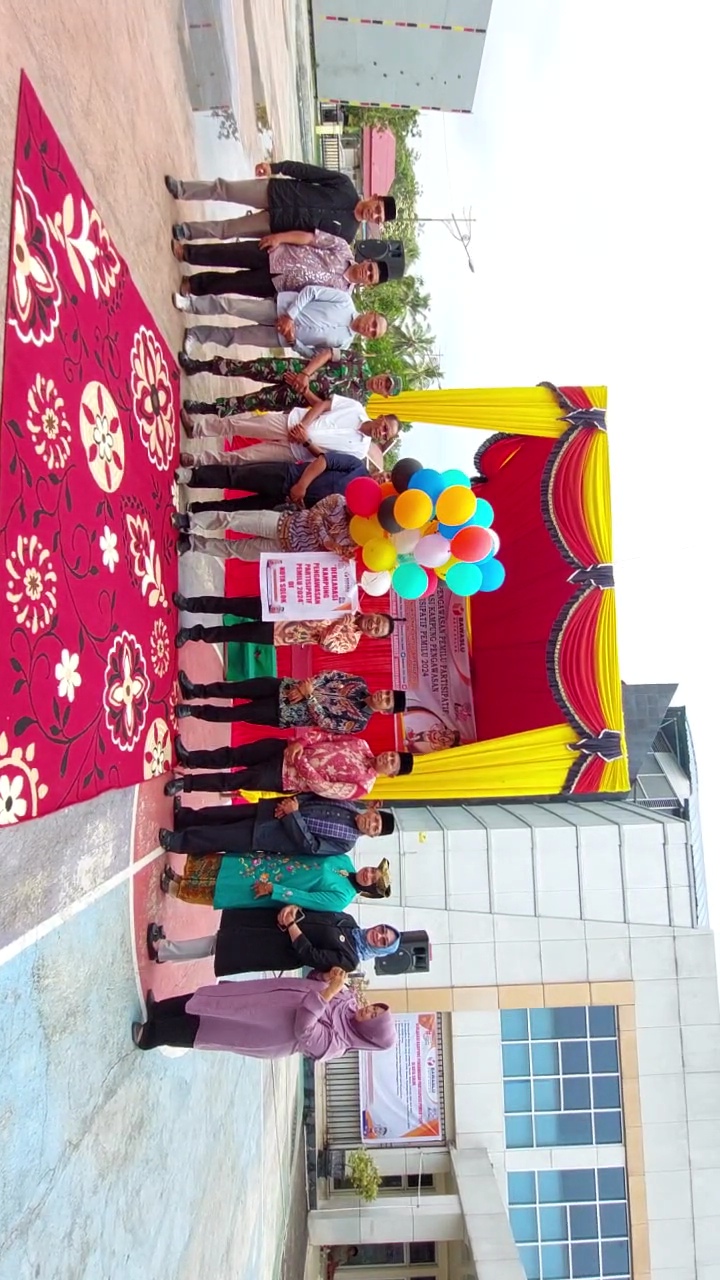 Deklarasi Kampung Pengawasan