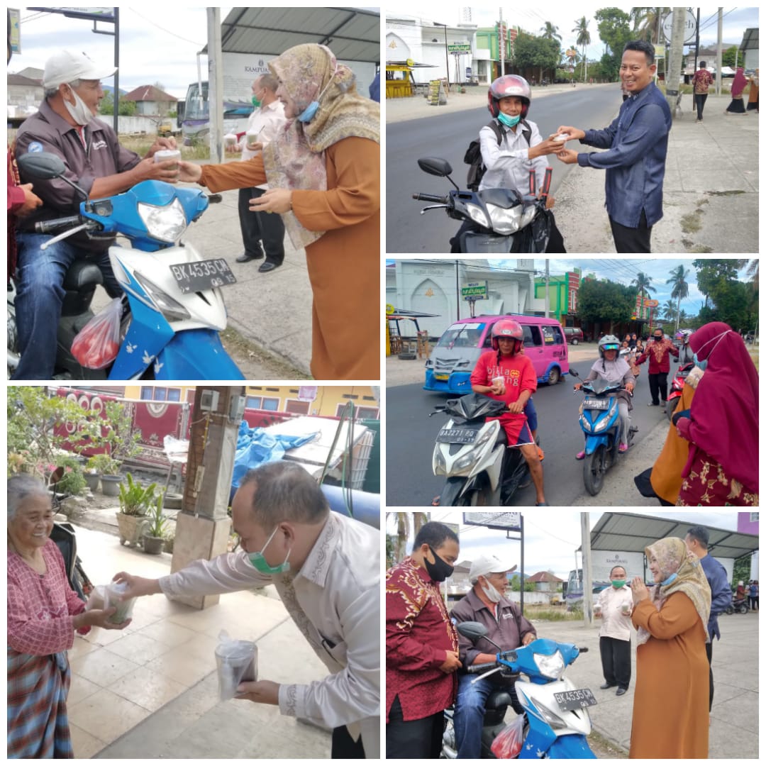 Berbagi Takjil di Sore Ramadhan, Triati kita ingin berbagi dan bersosilisasi