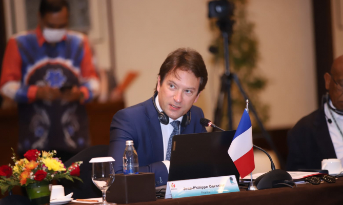 Delegasi GNEJ dari Afrika Selatan dan Prancis: Keadilan Pemilu itu Kunci Demokrasi 