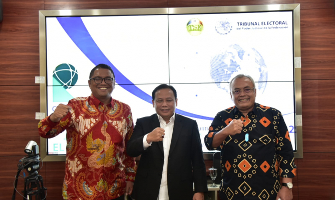 Bawaslu Terpilih menjadi Presiden Global Network 
