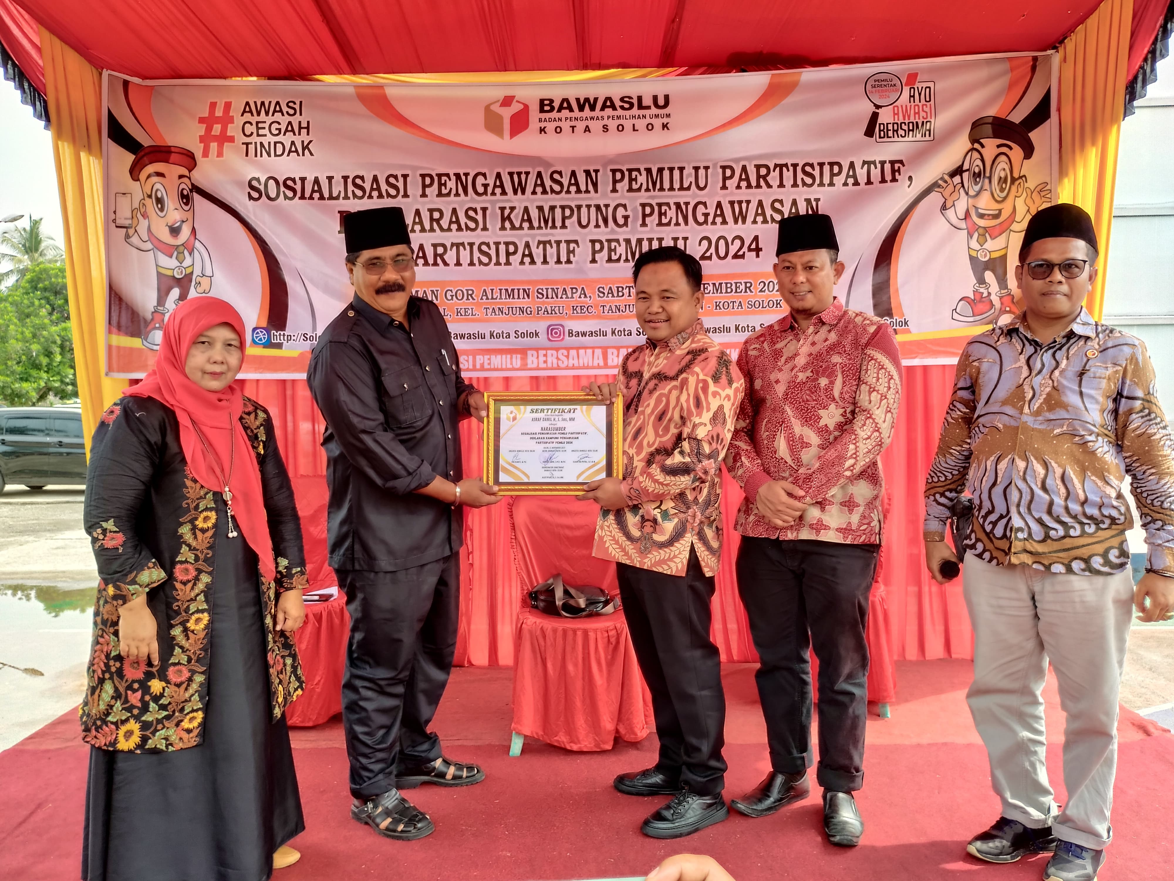 Pengawasan Partisipatif Masyarakat