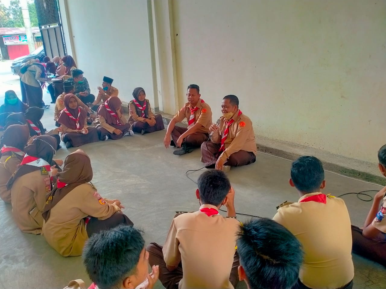 Dewan Saka Adhyasta Pemilu Kota Solok, Lakukan Kegiatan Konsolidasi Perdana Di Tahun 2022