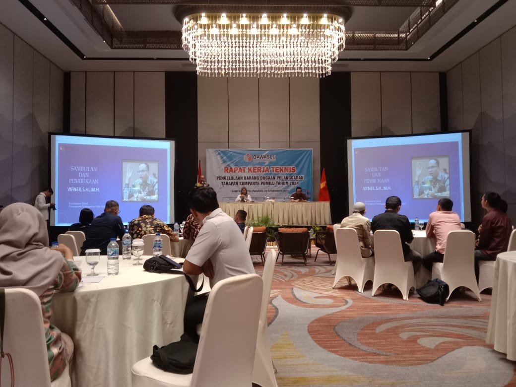 Rakernis Pengelolaan Barang Dugaan Pelanggaran Kampanye