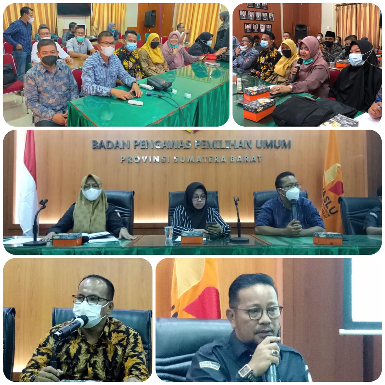 Rapat Evaluasi Penanganan Pelanggaran Pemilihan