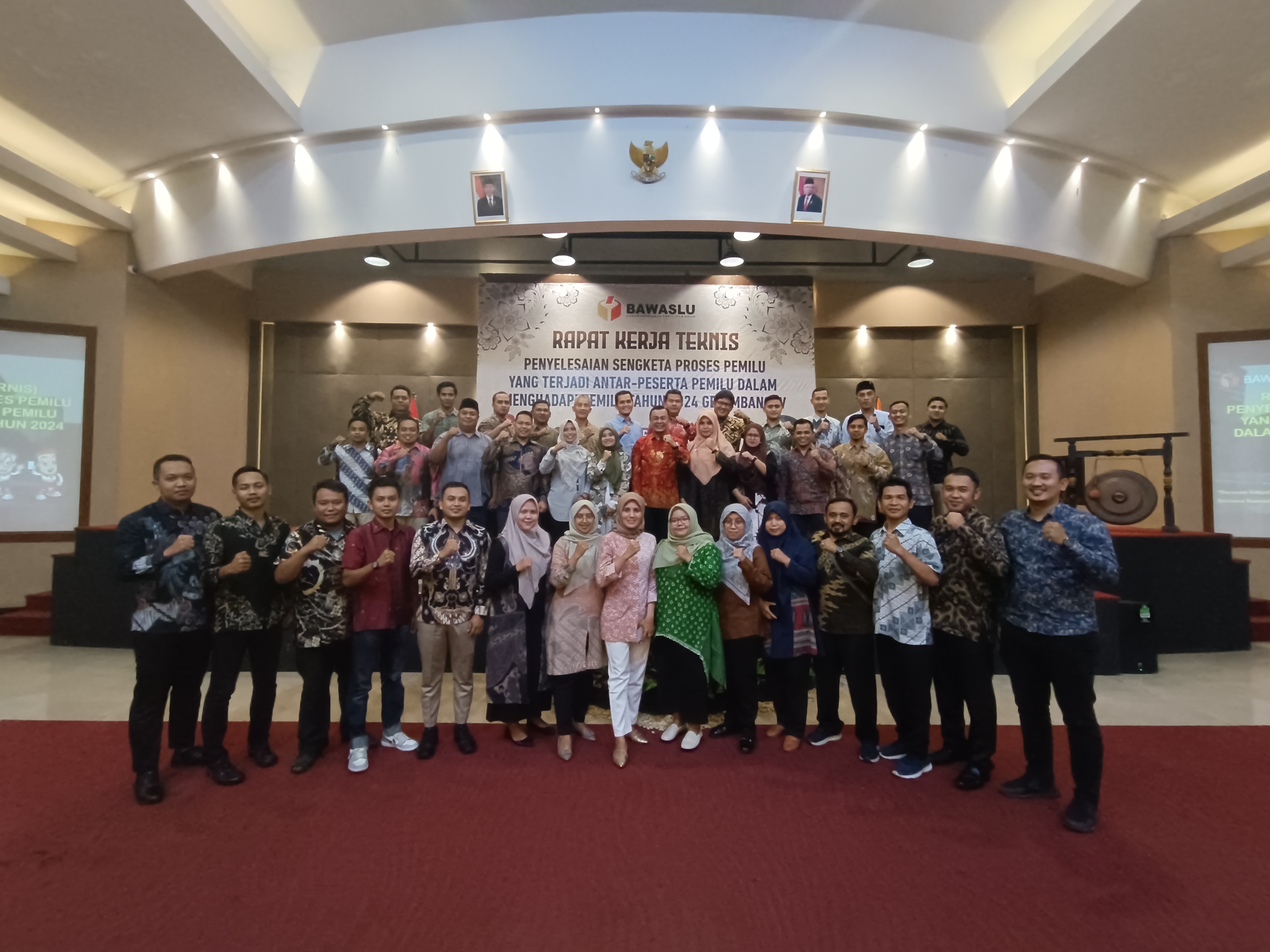 Tingkatkan Pemahaman Penyelesaian Sengketa Pemilu Antar Peserta, Bawaslu RI Adakan Rakernis