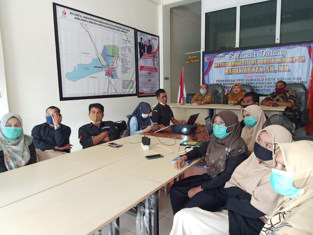 Bimtek Pengelolaan Website Bawaslu Kota Solok