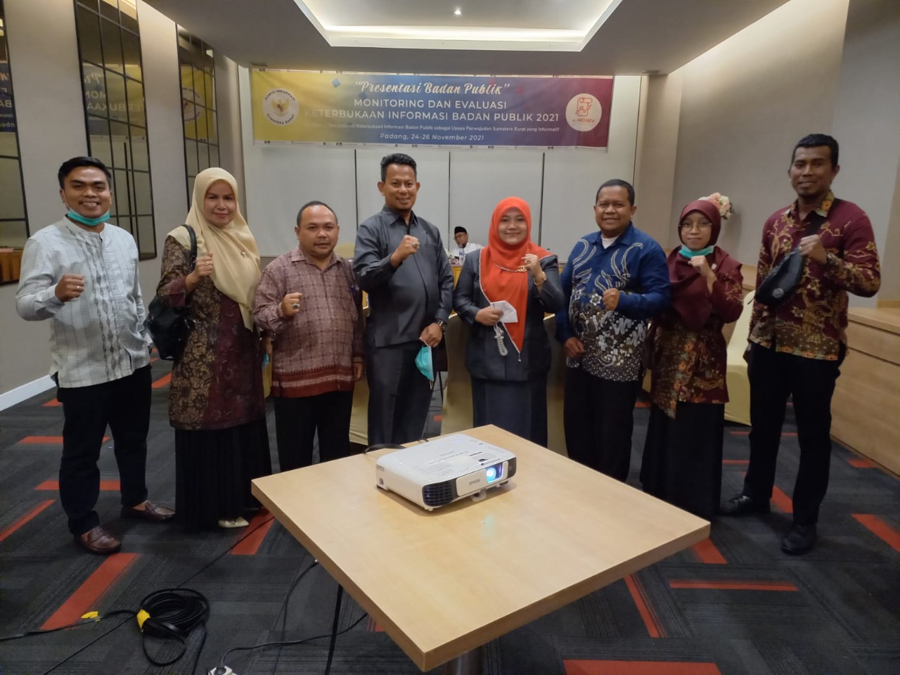 Sukses Presentasikan Pelayanan Informasi Publik,  Triati Optimis Pertahankan Prestasi Informatif.