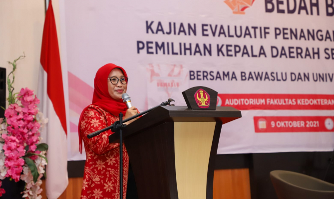 Bedah Buku di Sulteng, Dewi Ajak Kampus Perbaiki Kualitas Pemilu Lewat Kajian Kebijakan