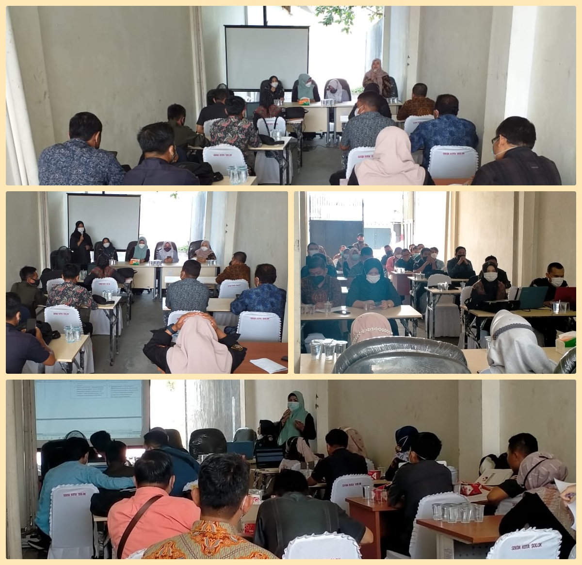 Bawaslu Kota Solok tuan rumah Rakertas Evaluasi Produk Hukum Bawaslu