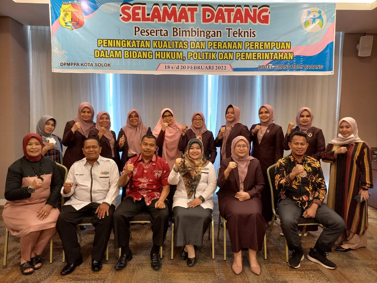 Bimtek PIL Kota Solok, Bawaslu Minta para istri legislatif ikut berperan dalam pencegahan pelanggaran Pemilu