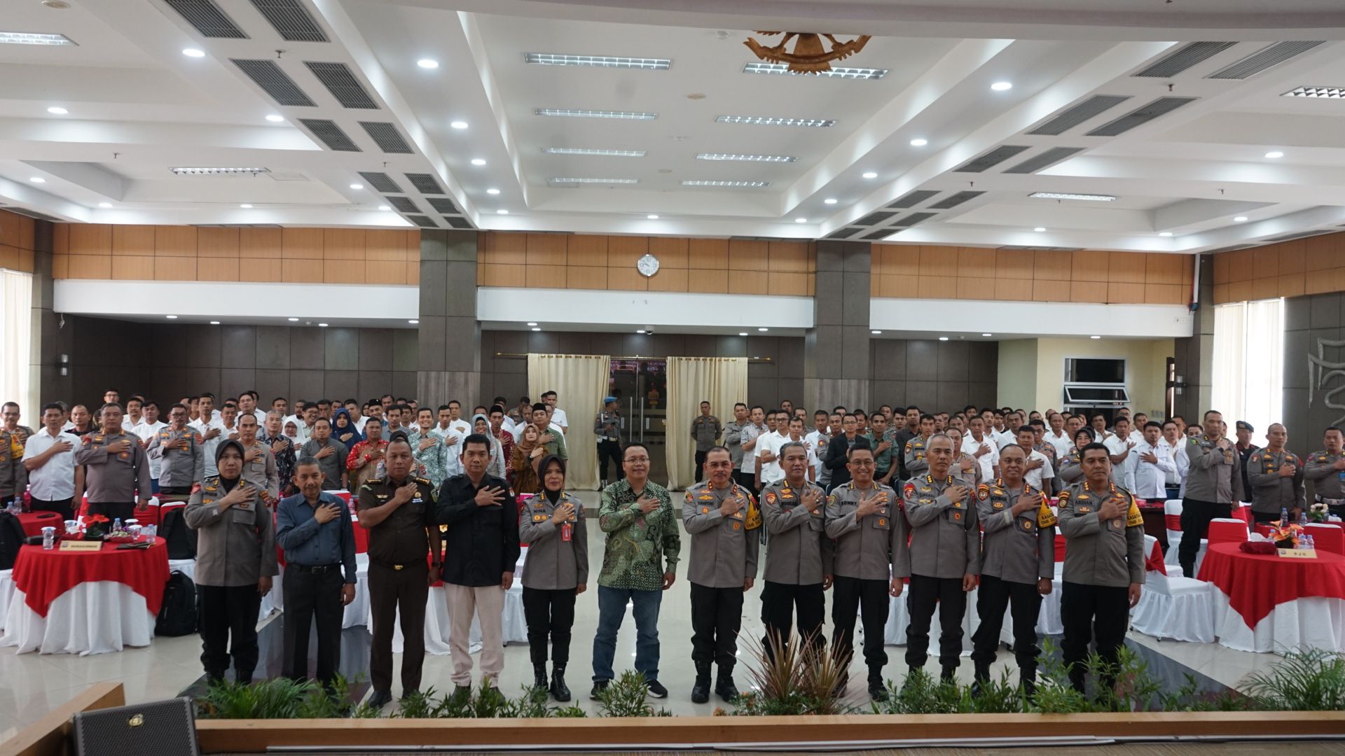 Polda Sumbar Gelar Seminar Hukum Optimalisasi Sentra Gakkumdu