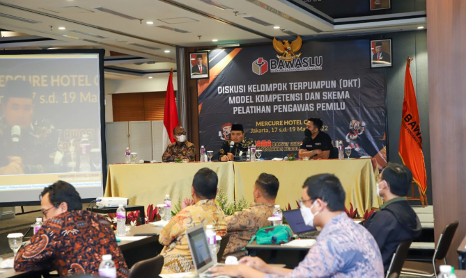 Bawaslu Kaji Kebutuhan Model Kompetensi dan Skema Pelatihan Pengawas Pemilu 