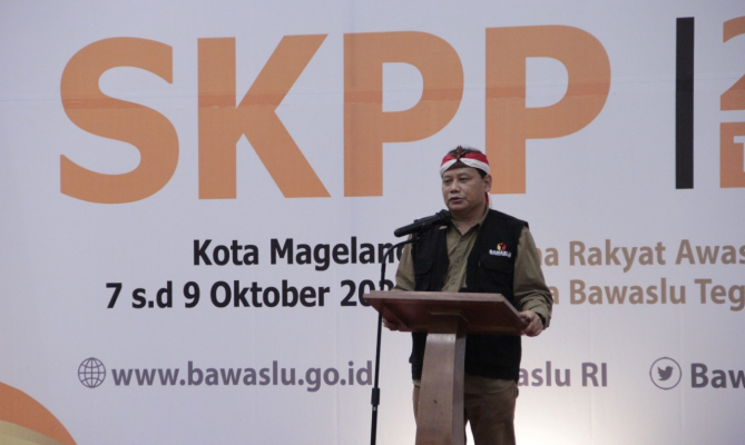 Tutup SKPP Dasar di Magelang, Abhan Minta Kader Sebarkan Virus Demokrasi