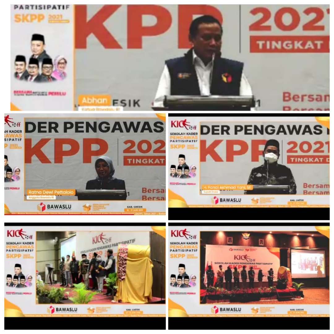 Bawaslu Kota Solok Saksikan Kick Off SKPP Bawaslu Tahun 2021 2021