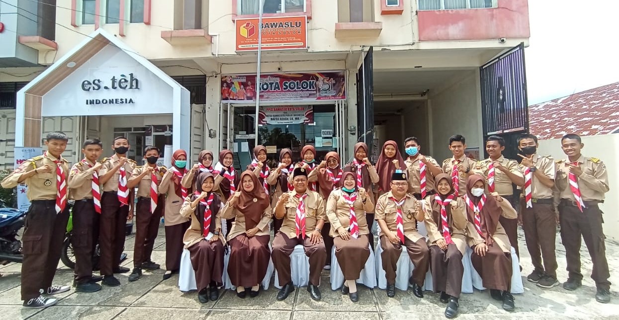 Tingkatkan Pengawasan Partisipatif, Bawaslu Kota Solok Kukuhkan Dewan Saka Adhyasta Pemilu