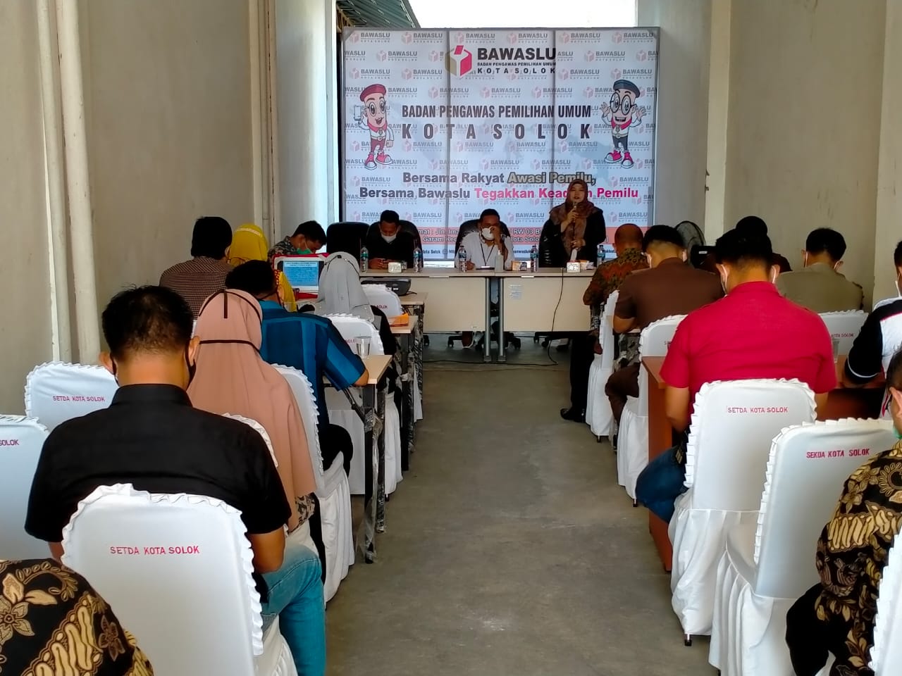 Bimtek Penyelesaian Sengketa Pemilu Untuk  Menyamakan Persepsi antar Pihak Terkait