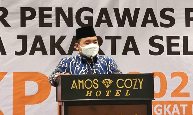 Buka SKPP Jakarta Selatan, Afif: SKPP, Ikhtiar Bawaslu Dalam Pendidikan Politik