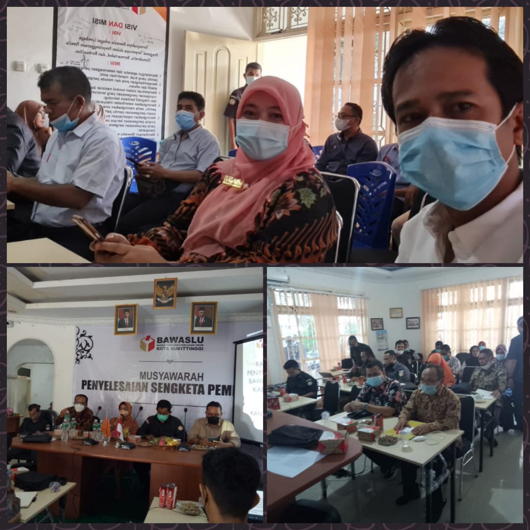 Menyongsong Pemilu Serentak 2024, Bawaslu Kota Solok Ikuti Raker Penyusunan Rencana Strategis 