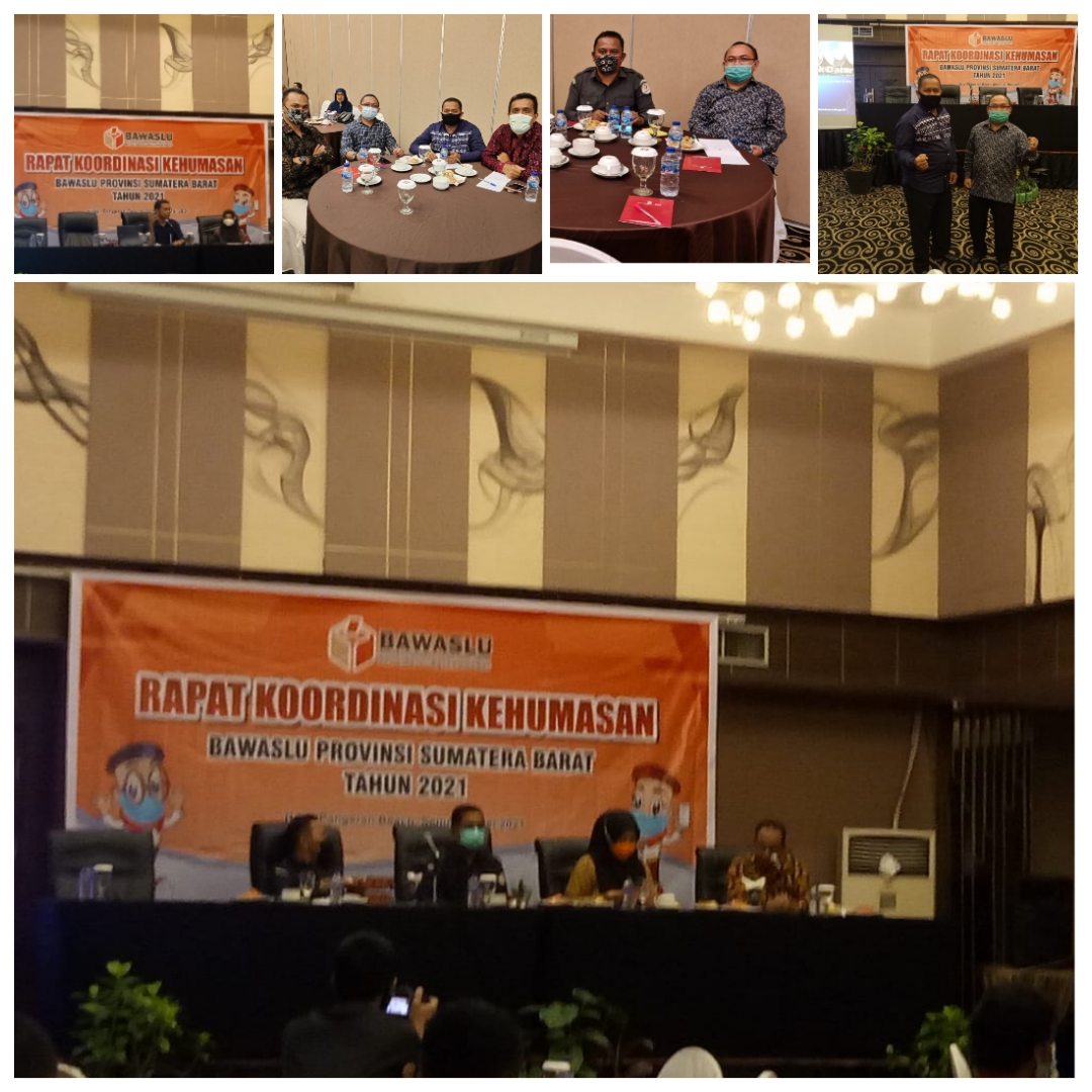 Komit untuk menjaga citra lembaga, Bawaslu Kota Solok Ikuti Rakor Kehumasan 