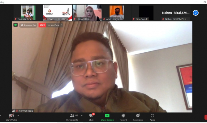 Bagja Nyatakan Mediasi Jalan Keluar Bagi Peserta Pemilu