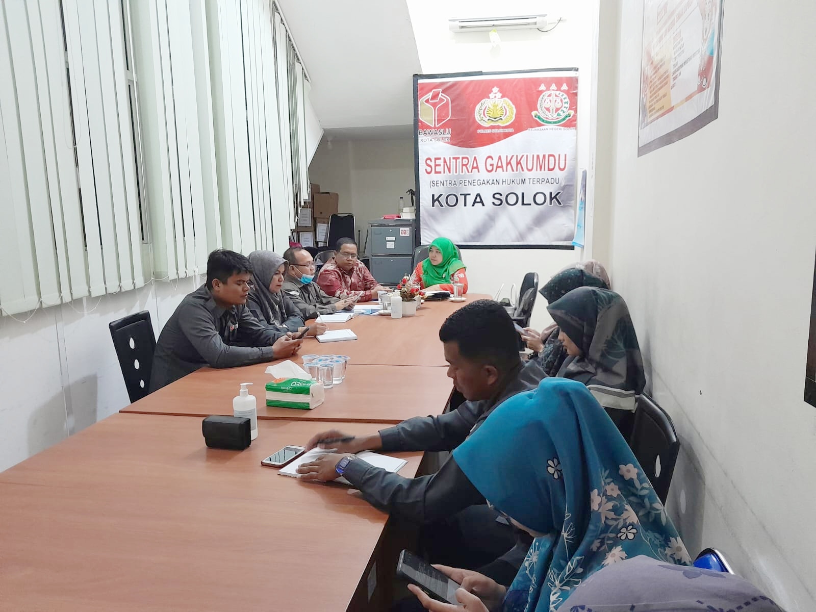 Persiapan Pembentukan Pengawas Kelurahan/Desa untuk Pemilihan Umum serentak Tahun 2024 se-Kota Solok