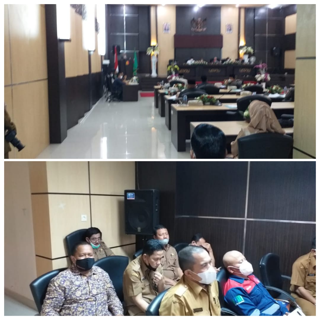 Bawaslu Kota Solok Ikuti Rapat Paripurna DPRD Kota Solok