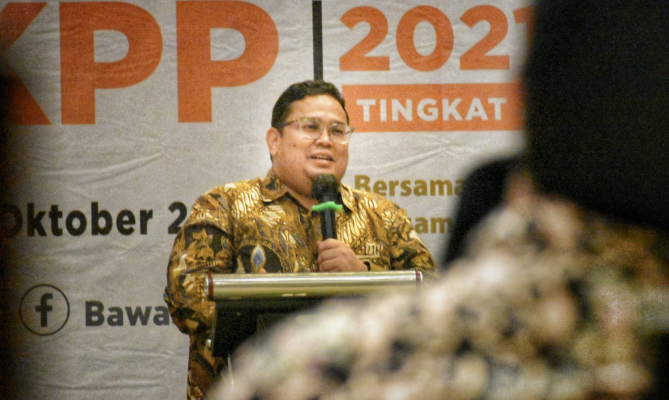 Bagja Optimis SKPP Lahirkan 10 Ribu Calon Pengawas