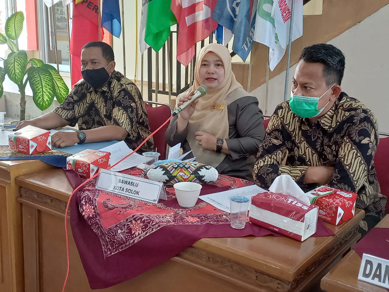 Maksimalkan Pengawasan PDPB, Bawaslu Kota Solok harapkan Data Pemilih yang Akurat, Mutakhir dan Komprehensif 