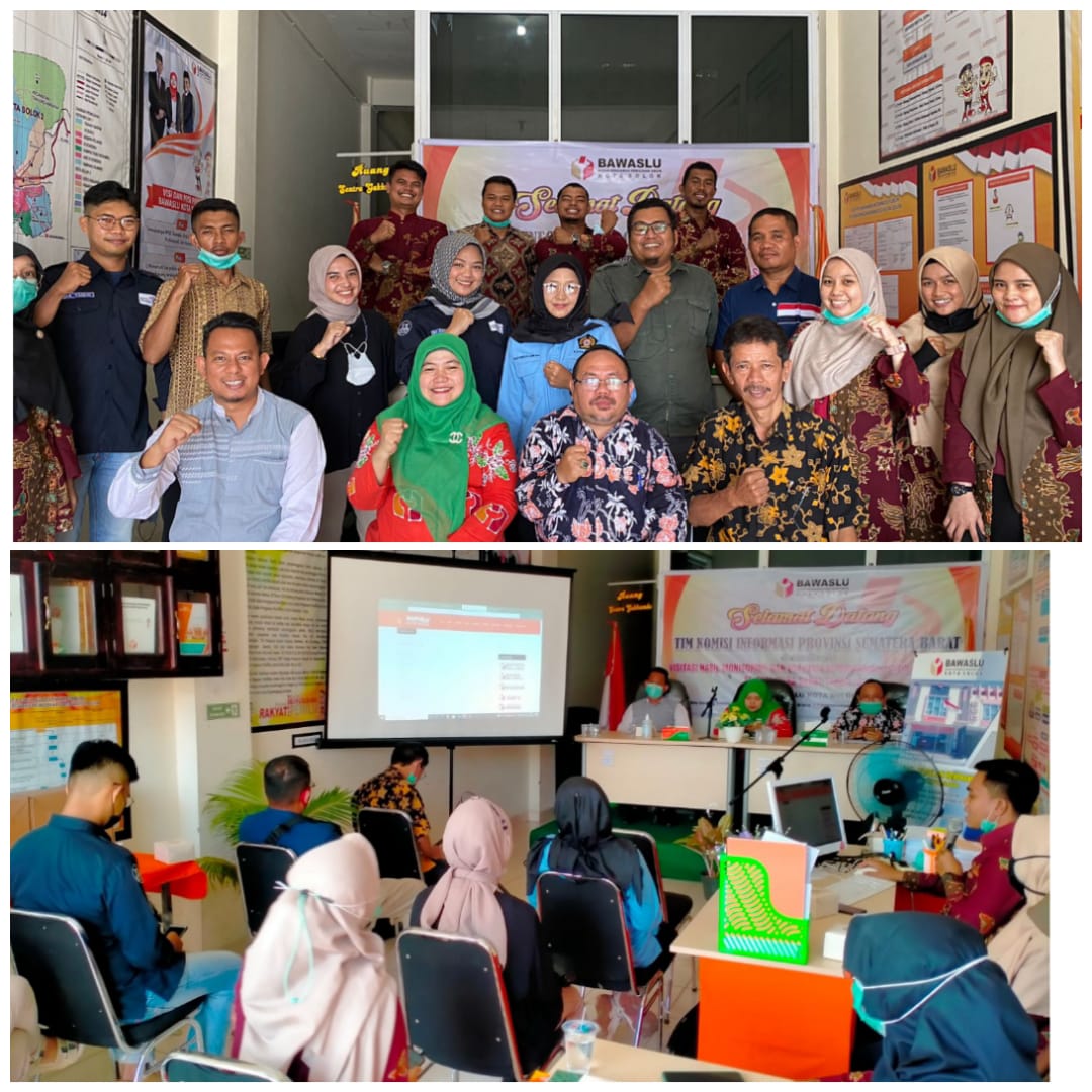 Bawaslu Kota Solok Gelar Sosialisasi Pelayanan Informasi Publik