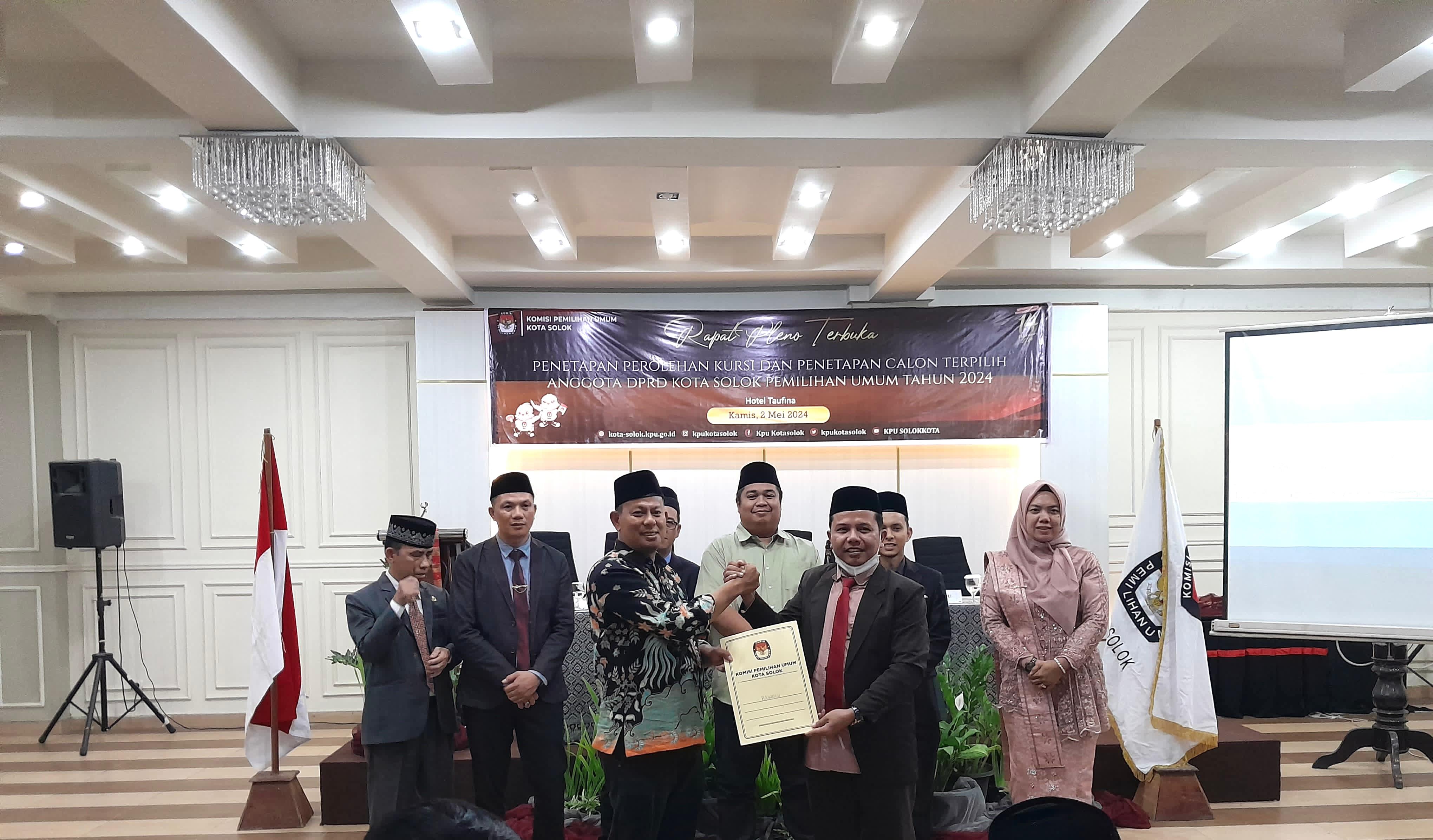 Bawaslu Awasi Penetapan Calon Terpilih