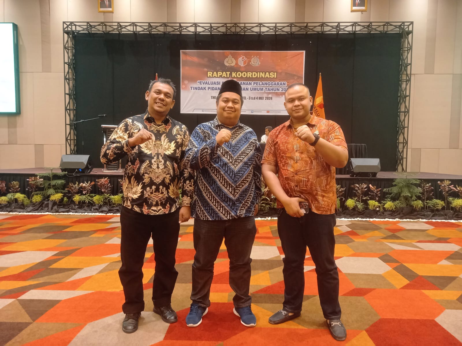 Tim Sentra Gakkumdu Bawaslu Kota Solok 