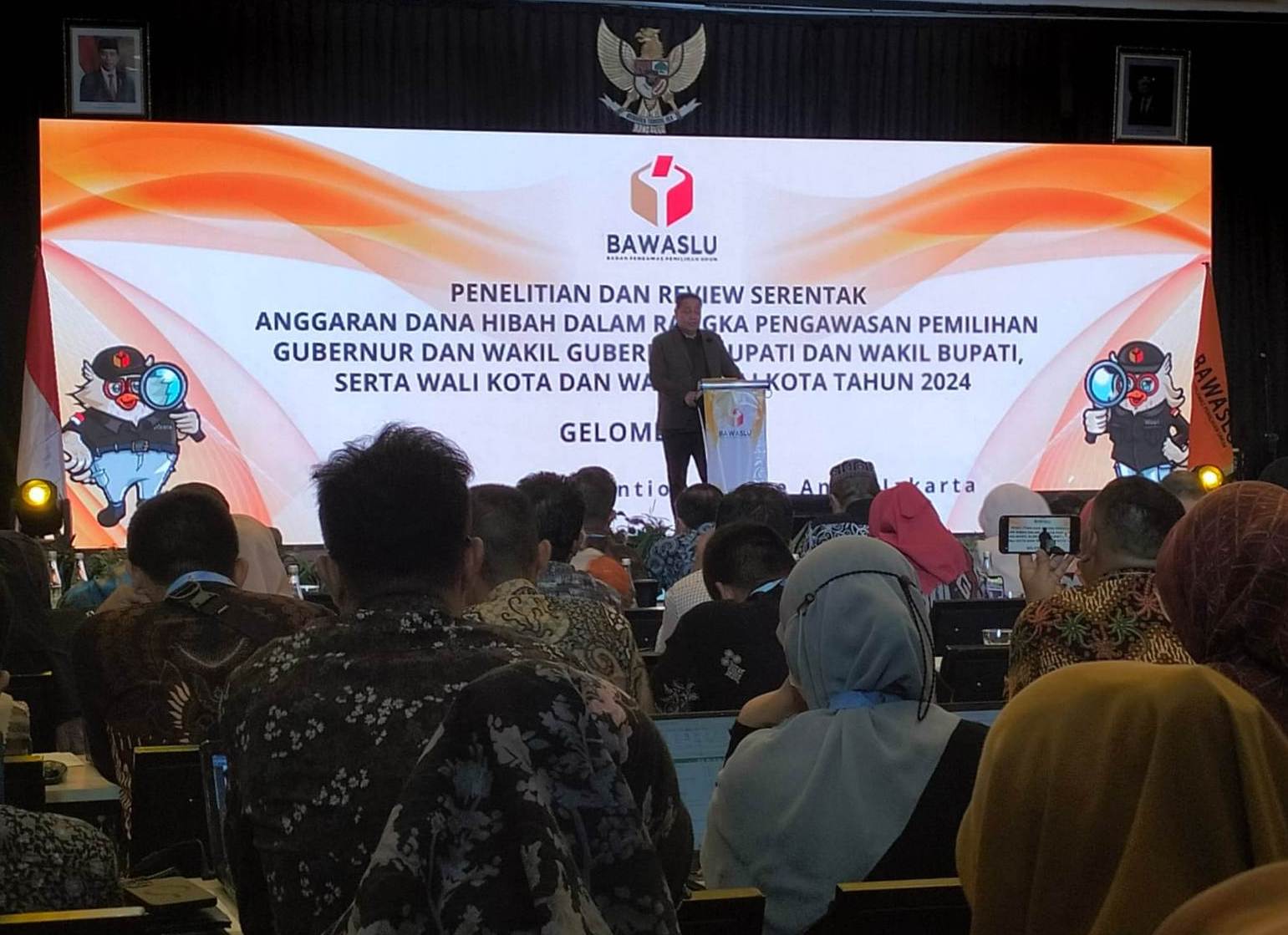 Anggota Bawaslu RI Herwyn J.H Malonda