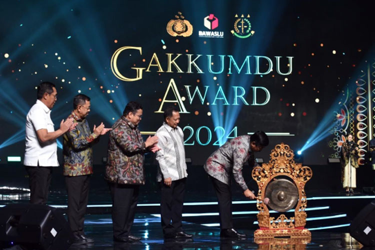 Sentra Gakkumdu Bawaslu Kota Solok hadiri Rapat Koordinasi Nasional (Rakornas) Sentra Penegakan Hukum Terpadu (Gakkumdu) di Beach City International Stadium Ancol, Jakarta Utara - Kamis (19/9/2024).