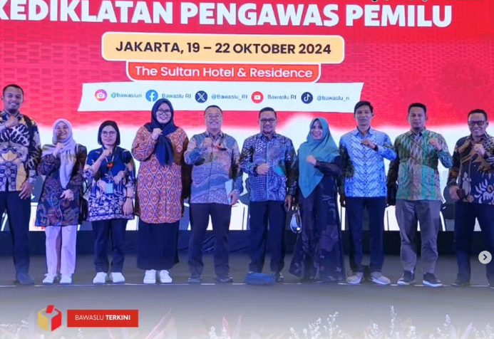 Badan Pengawas Pemilihan Umum (Bawaslu) Kota Solok mengikuti Rapat Koordinasi Nasional Kediklatan Pengawas Pemilu, Jakarta (19 s.d 22/10).