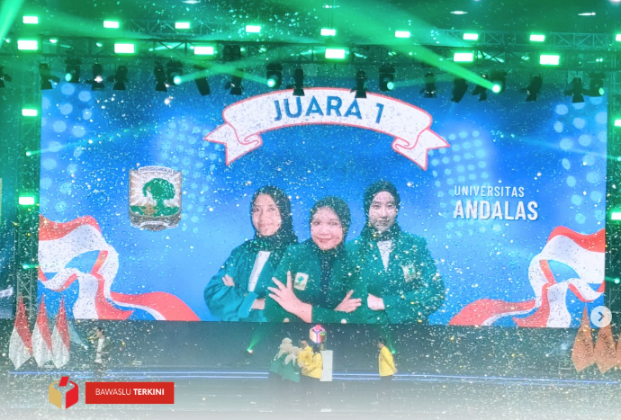 Bawaslu Kota Solok menghadiri kegiatan Kompetisi Debat Hukum Pemilu yang diselenggarakan oleh Bawaslu Republik Indonesia di Hotel Mercure Ancol, 19 s.d 23 Oktober 2024.