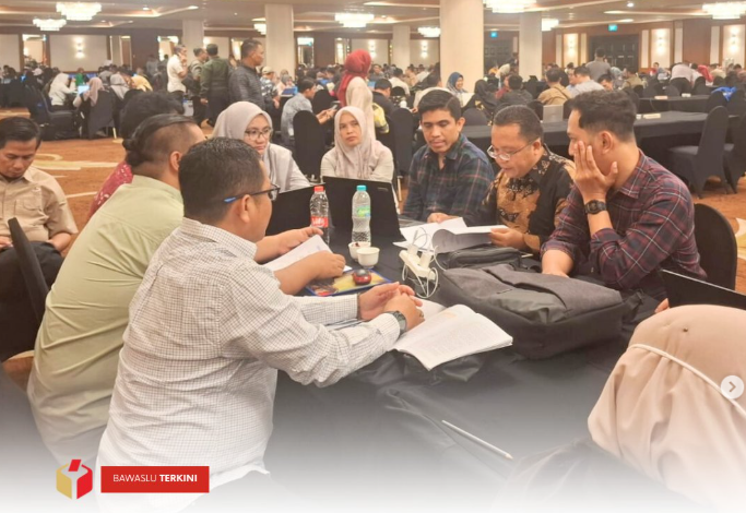 Bawaslu Kota Solok Ikuti Rakornas Evaluasi Penyelesaian Sengketa Proses Pemilihan & Persiapan PHPKADA, Jakarta (19-31/12/2024).