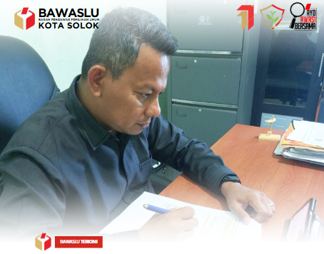 Bawaslu Kota Solok terus memperkuat peran pengawasan dalam tahapan Pemutakhiran Data Pemilih Berkelanjutan (PDPB)