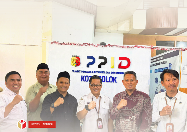 Dalam rangka memperkuat keterbukaan informasi publik, Bawaslu Kota Solok melakukan kunjungan ke Kantor Dinas Komunikasi dan Informatika (Diskominfo) Kota Solok pada Rabu, 10 September 2025.