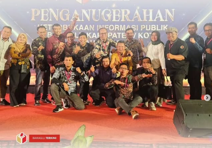 Ketua Bawaslu Kota Solok, Rafiqul Amin, mengikuti Rapat Koordinasi Nasional (Rakornas) Bidang Data dan Informasi Tahun 2025 Gelombang II di Rich Hotel, Yogyakarta, pada Senin (27/10/2025).